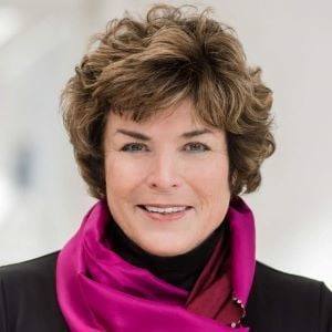 Portrait of Pam Dunn